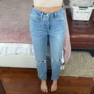 Denim forum boyfriend jeans